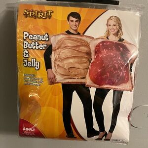 Spirit Peanut Butter & Jelly Costume Set